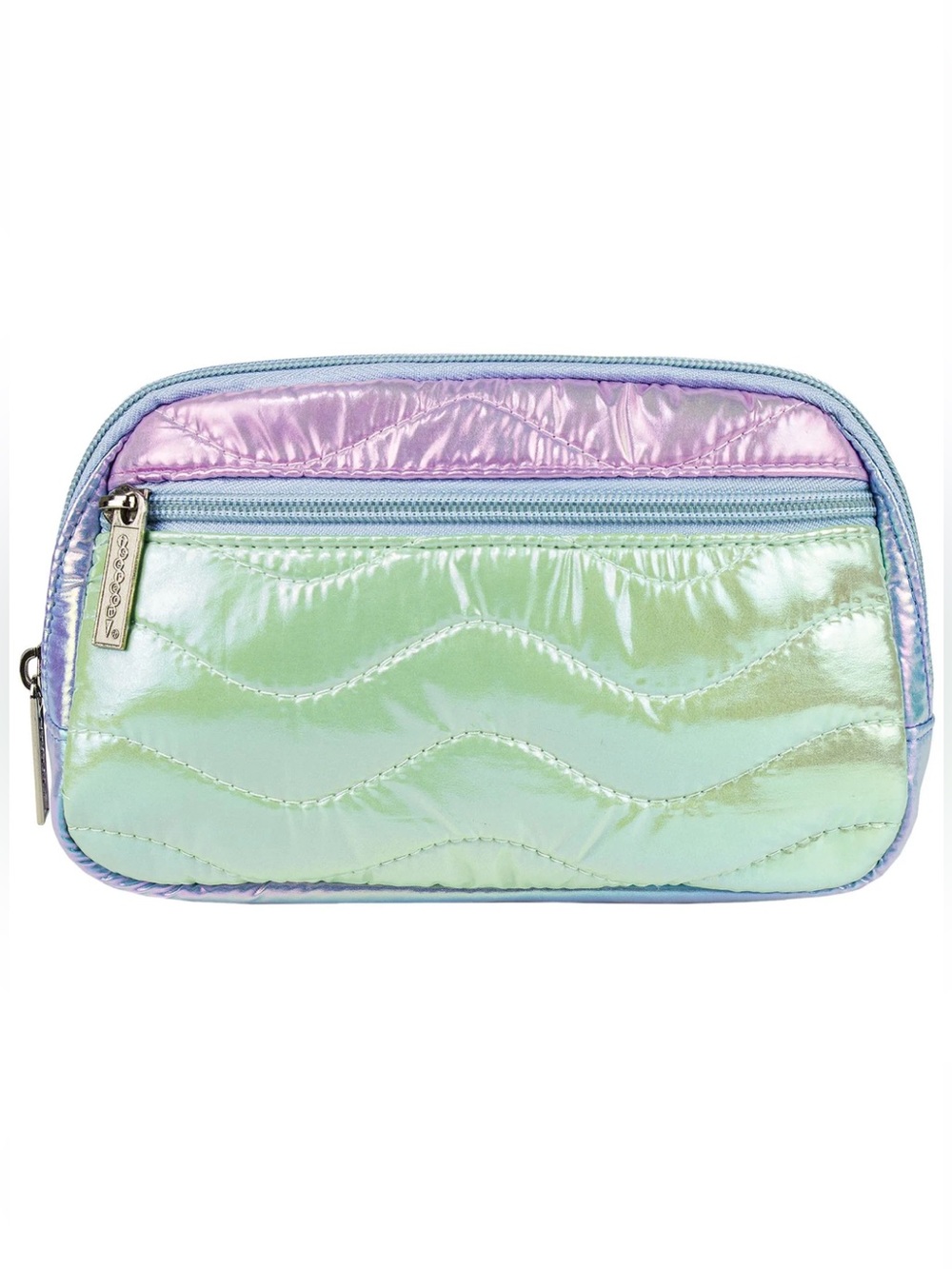 Iscream - Iridescent Color Block Belt Bag